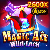 Magic Ace Wild Lock - Hot646 Slot Game